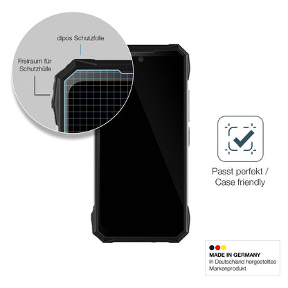 2x 9H Schutzfolie für Doogee S89 Pro Panzerfolie (6)