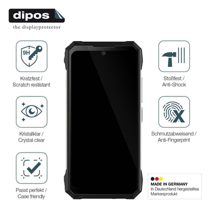 2x 9H Schutzfolie für Doogee S89 Pro Panzerfolie (7)