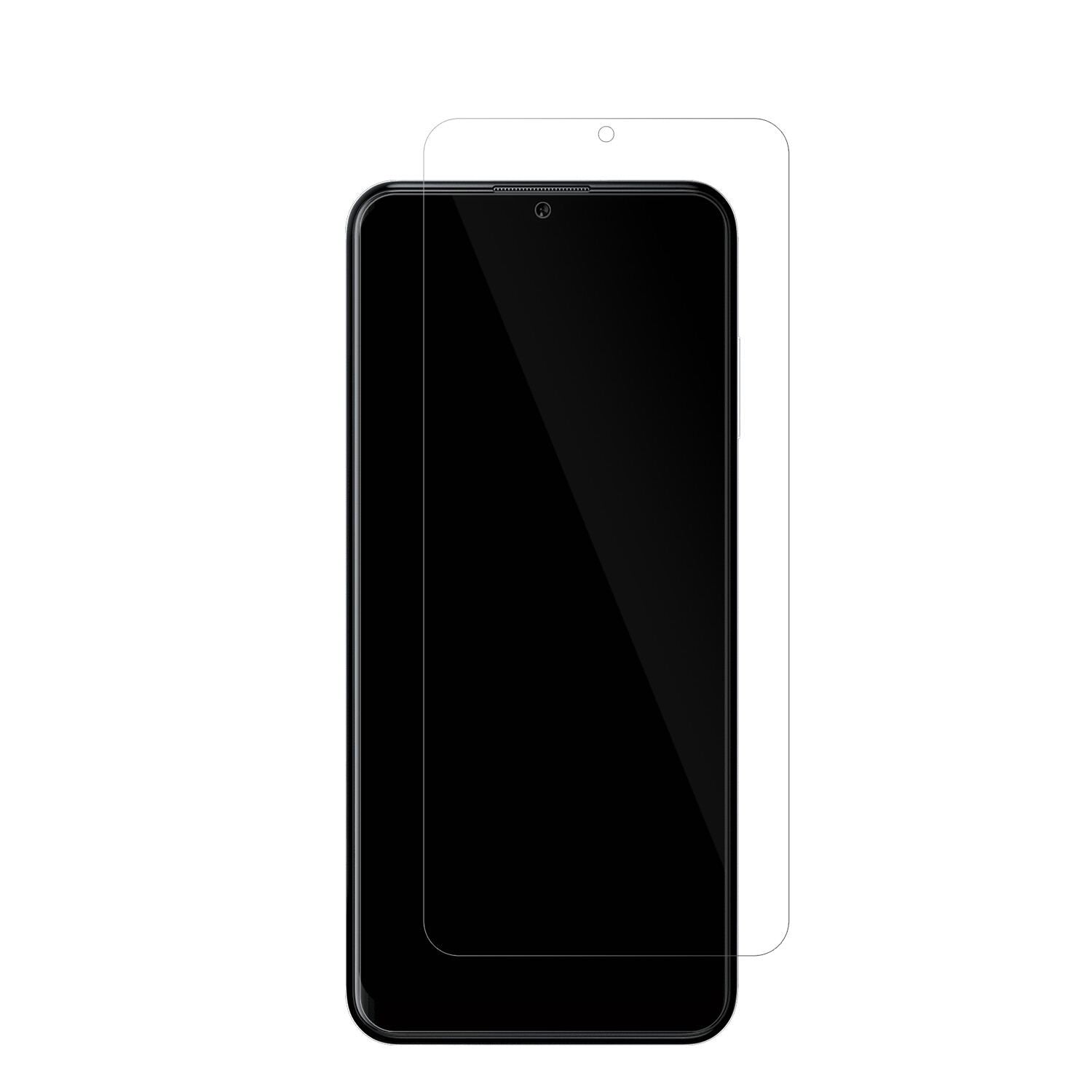 2x Schutzfolie klar für Nokia C60 Display-Schutzfo (2)