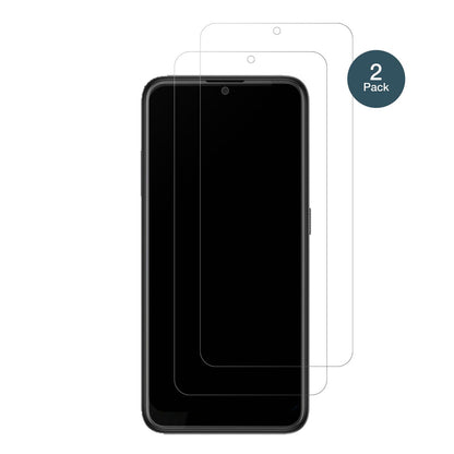 2x 9H Schutzfolie matt für HTC Wildfire E1 Plus Pa (2)