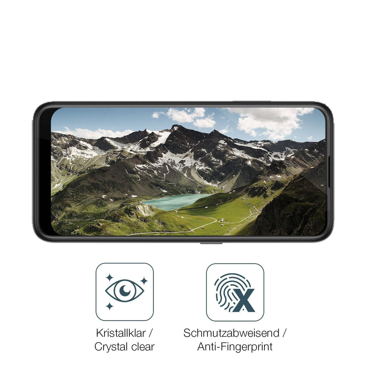 2x 9H Schutzfolie für HTC Wildfire E1 Plus Panzerf (5)