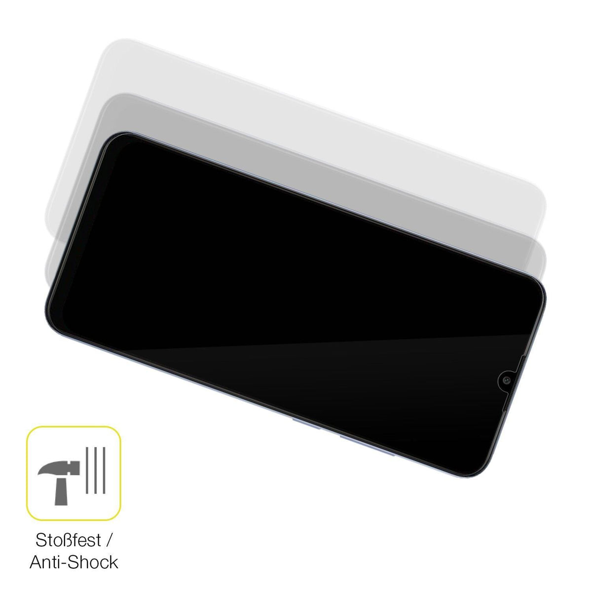 2x 3D Full Cover Schutzfolie für Samsung Galaxy A0 (4)