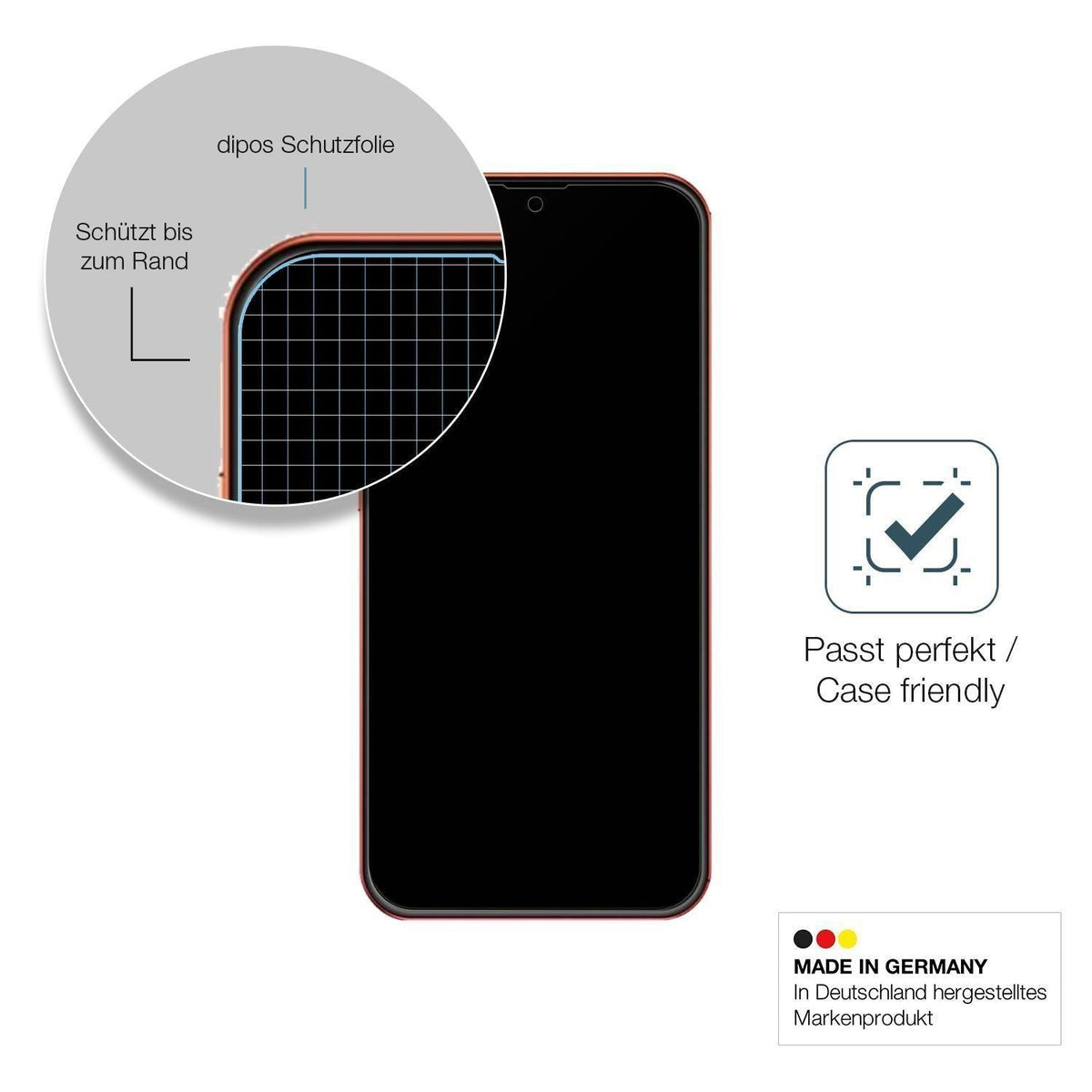2x 9H Schutzfolie matt für Ulefone Note 8P Panzerf (6)