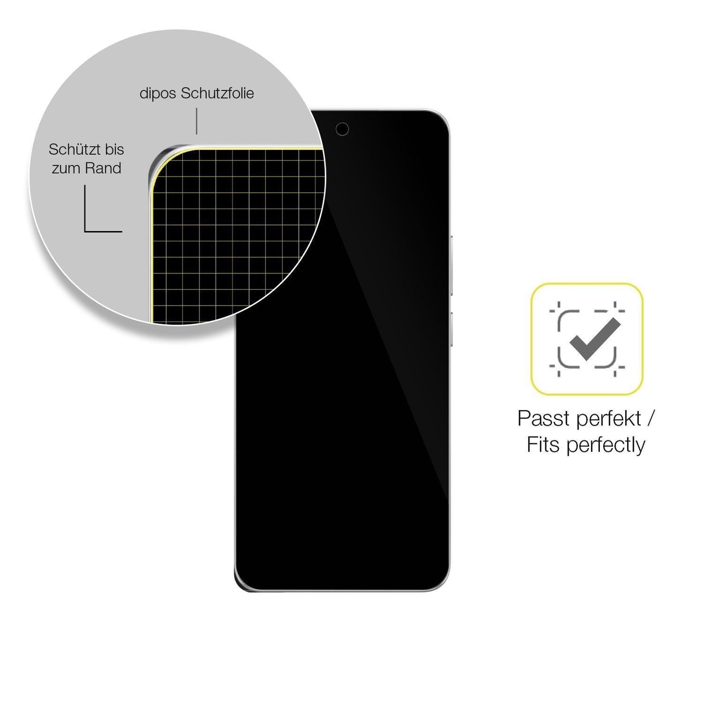 2x 3D Full Cover Schutzfolie für Honor 200 (7)