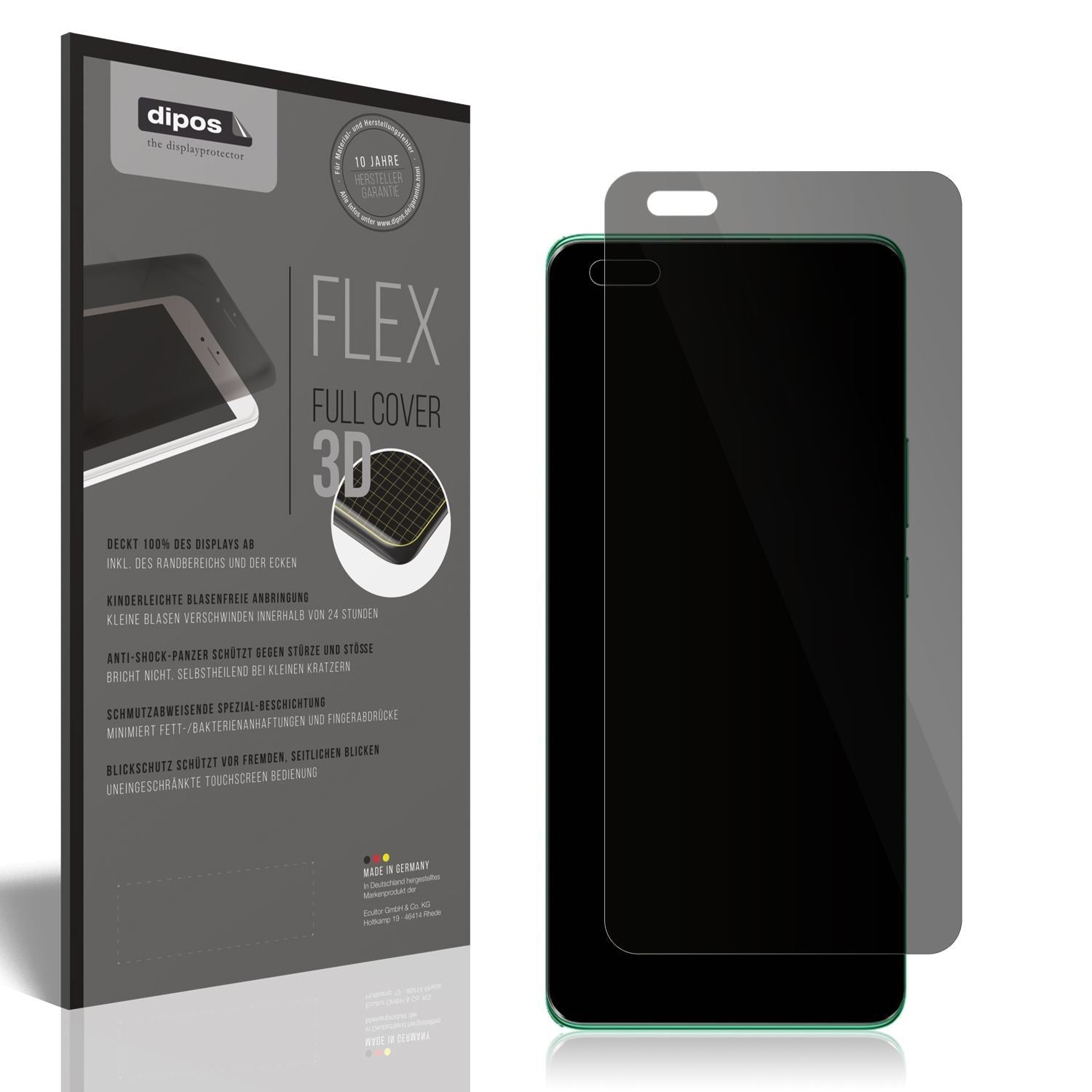 Full Cover Privacy Blickschutzfolie für Huawei Nov (1)