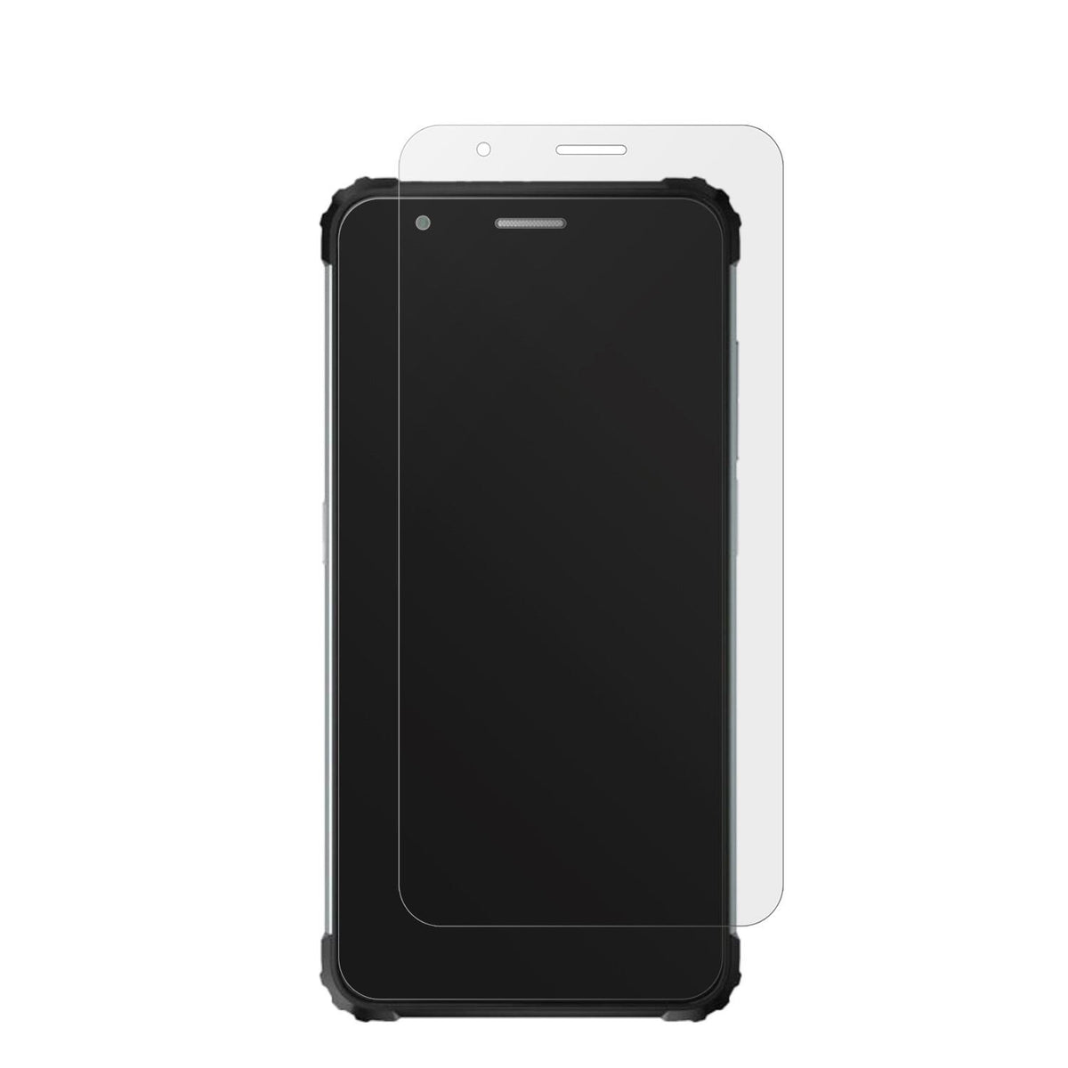 6x Schutzfolie matt für Blackview BV6600E Display- (2)