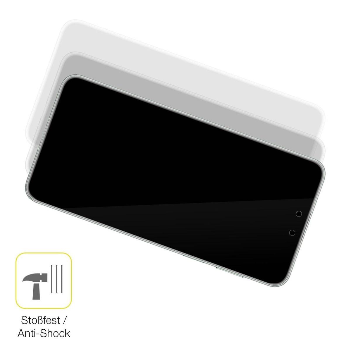 2x 3D Full Cover Schutzfolie für Huawei Mate 70 (4)