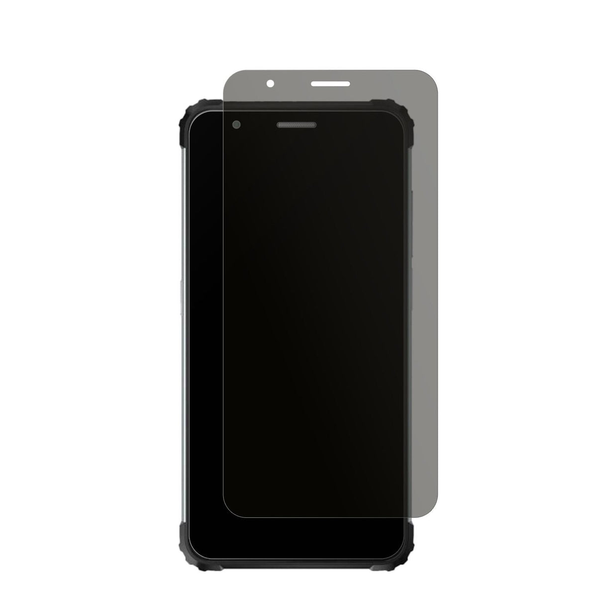 Blickschutzfolie für Blackview BV6600E matt Schutz (2)