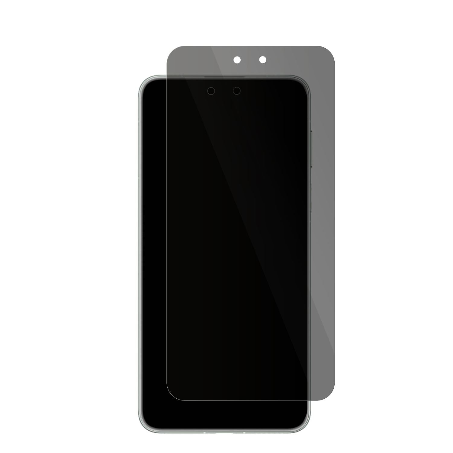 Full Cover Privacy Blickschutzfolie für Huawei Mat (2)