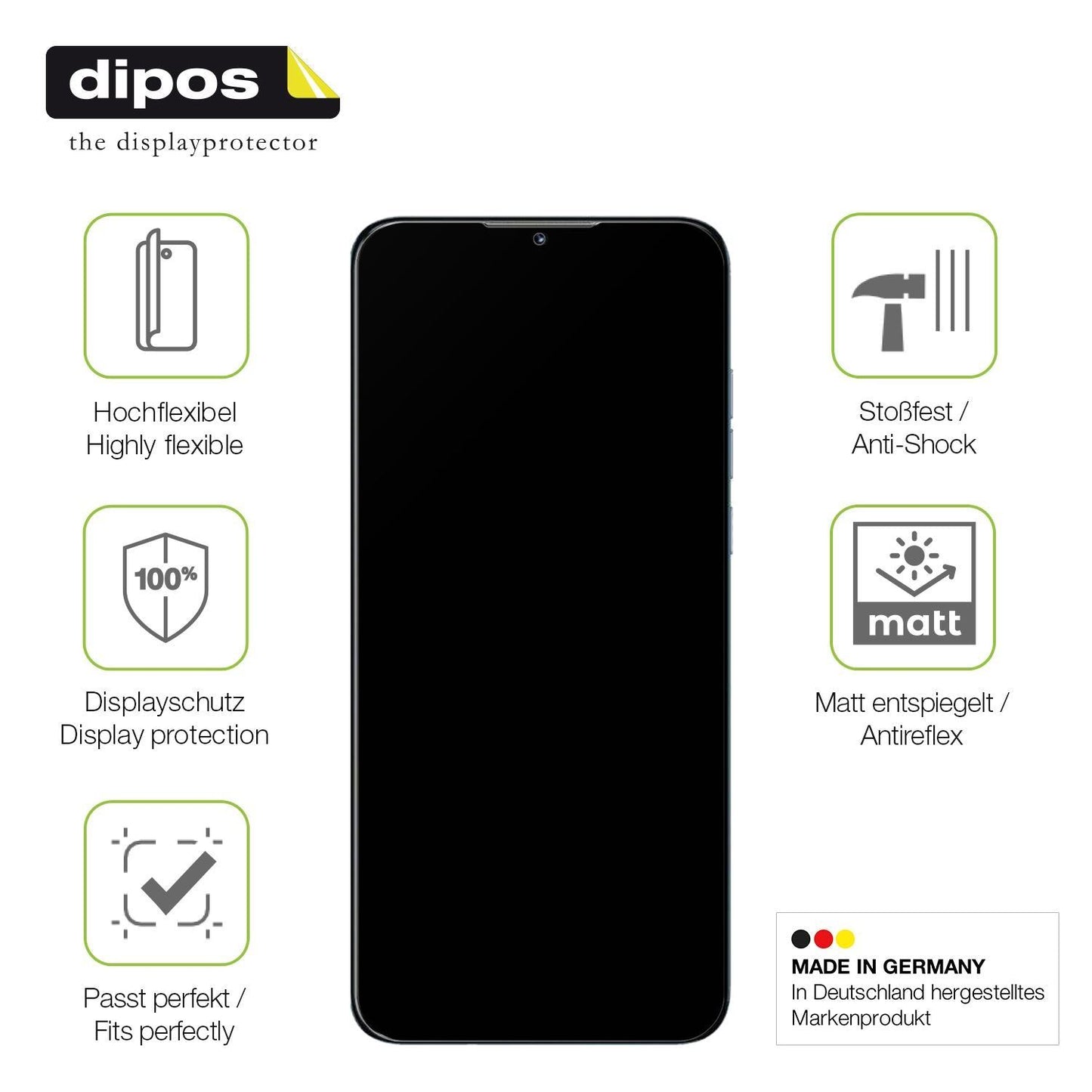 2x Full Cover Schutzfolie matt für Oukitel C57 Pro (7)