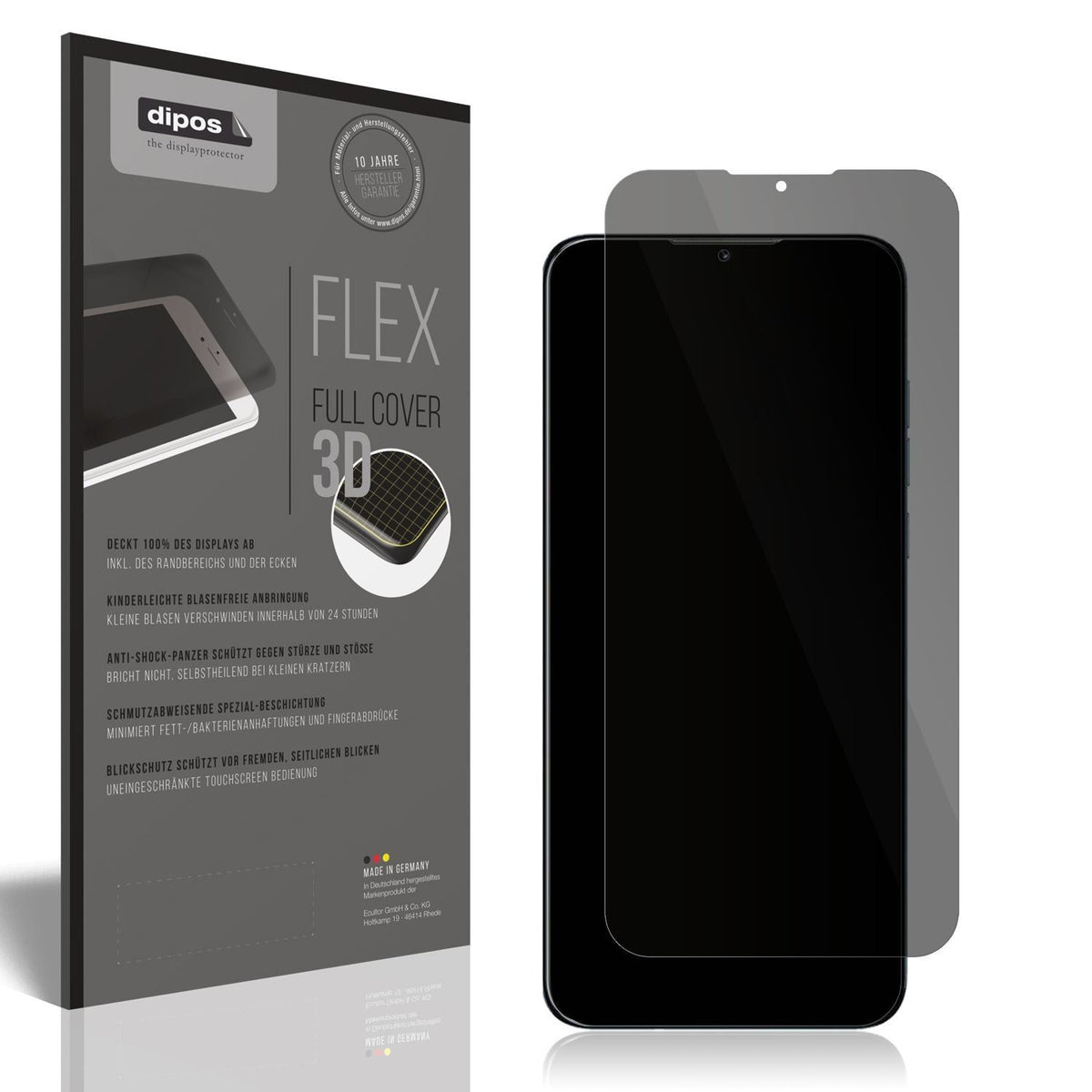 Full Cover Privacy Blickschutzfolie für Oukitel C5 (1)