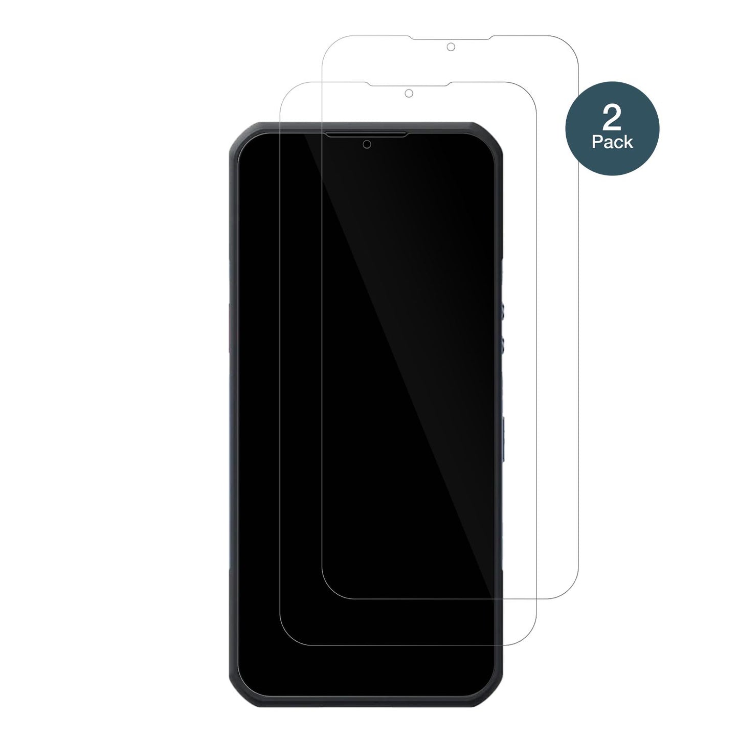 2x 9H Schutzfolie für Oukitel WP35s Panzerfolie (2)