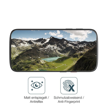 2x 9H Schutzfolie matt für Unihertz Jelly Max Panz (5)