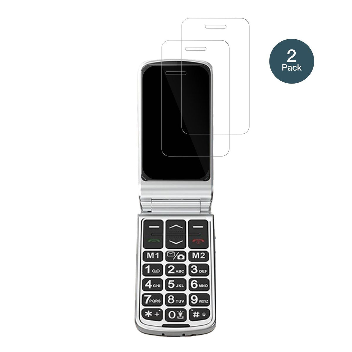2x 9H Schutzfolie für Sweetlink F3 Plus 4G Panzerf (2)