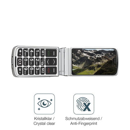 2x 9H Schutzfolie für Sweetlink F3 Plus 4G Panzerf (5)