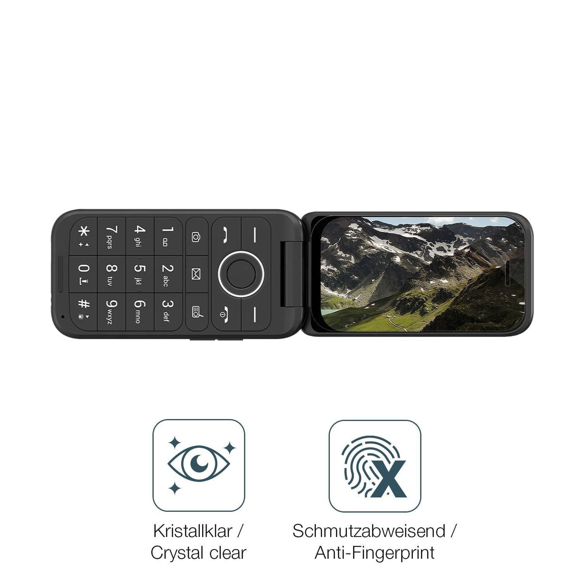 2x 9H Schutzfolie für SPC Wild 4G Panzerfolie (5)