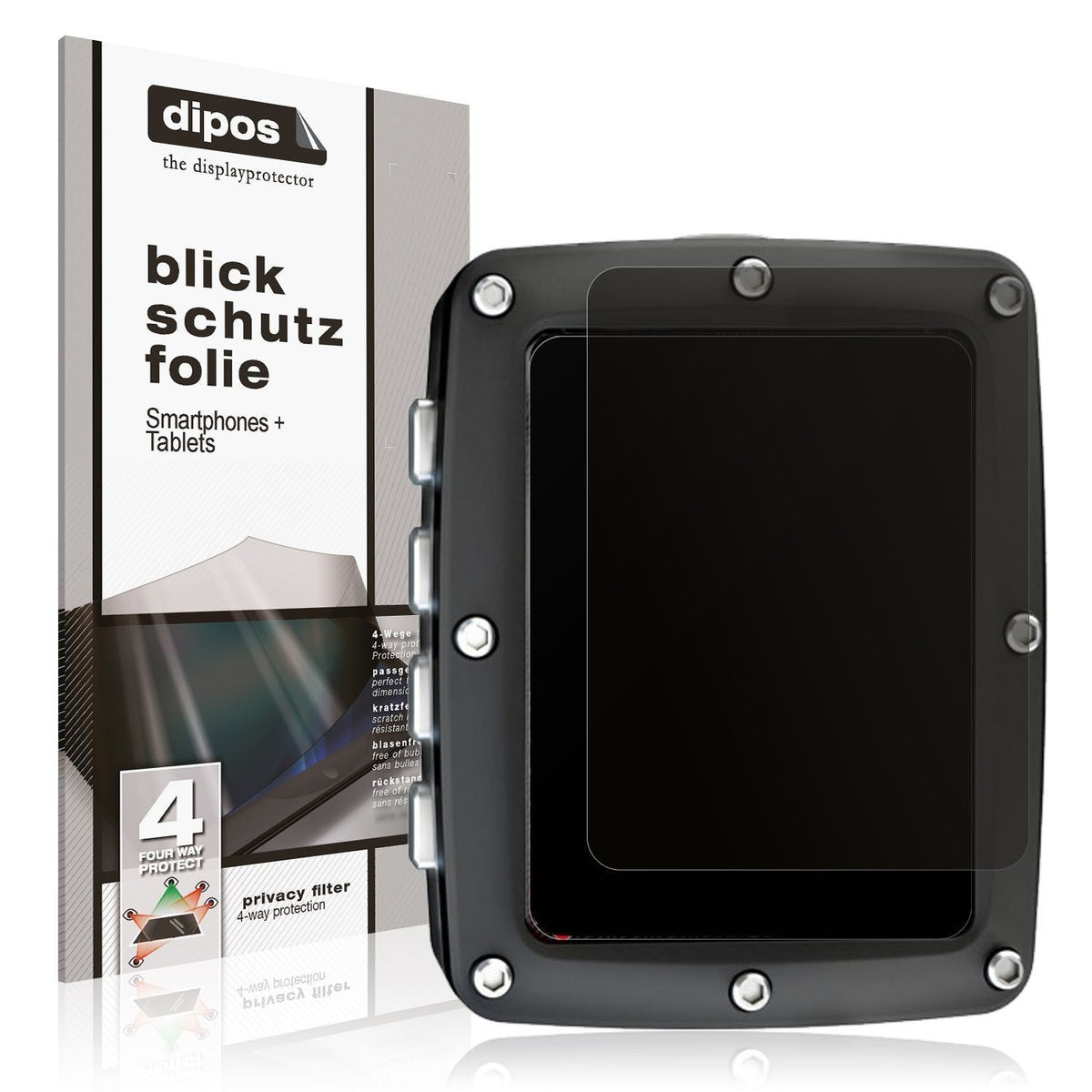 Blickschutzfolie für Ratio iX3M 2 Pro matt Schutzf (1)