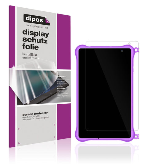 2x Schutzfolie klar für Blackview Tab 50 Kids 8 Zo (1)