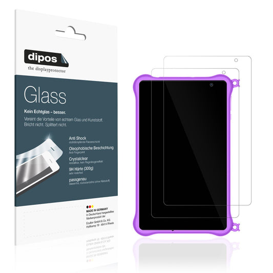 2x 9H Schutzfolie für Blackview Tab 50 Kids 8 Zoll (1)