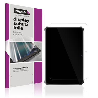 2x Schutzfolie klar für Oukitel RT9 Display-Schutz (1)