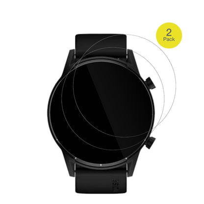 2x 3D Full Cover Schutzfolie für Tecno Watch Pro 2 (2)