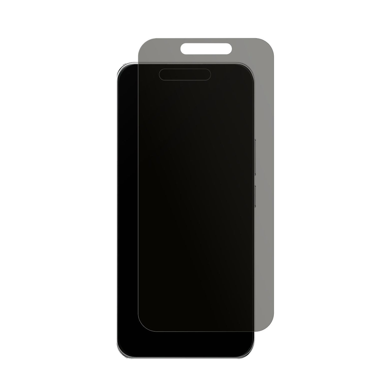 Blickschutzfolie für Oukitel P1 matt Schutzfolie P (2)