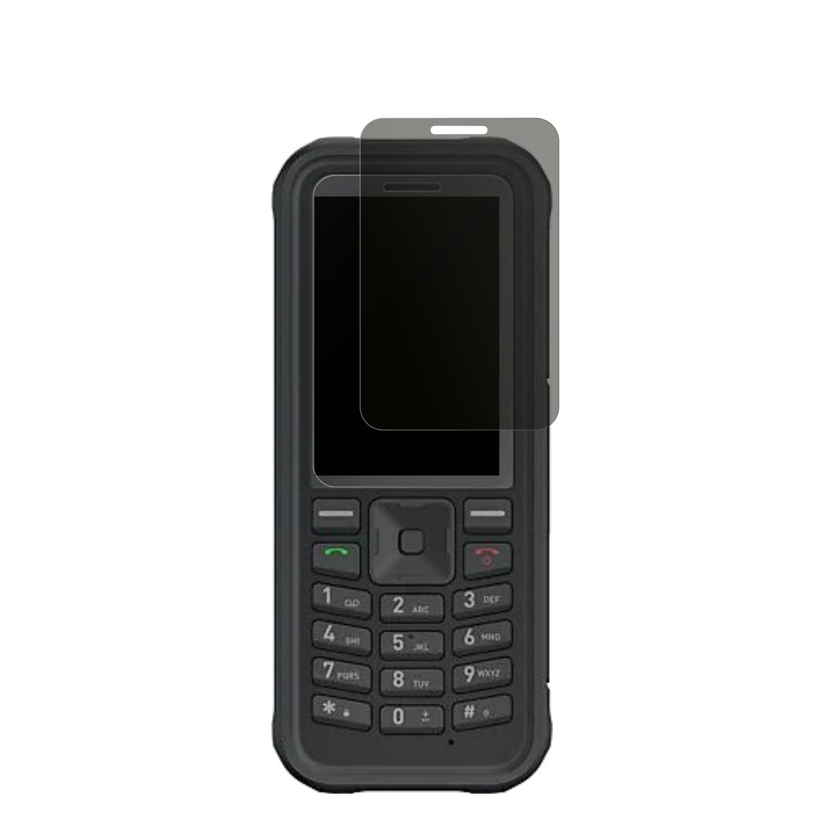 Blickschutzfolie für Sonim XP100 matt Schutzfolie  (2)