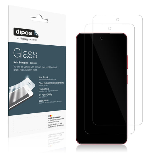 2x 9H Schutzfolie für Realme V60 Pro Panzerfolie (1)