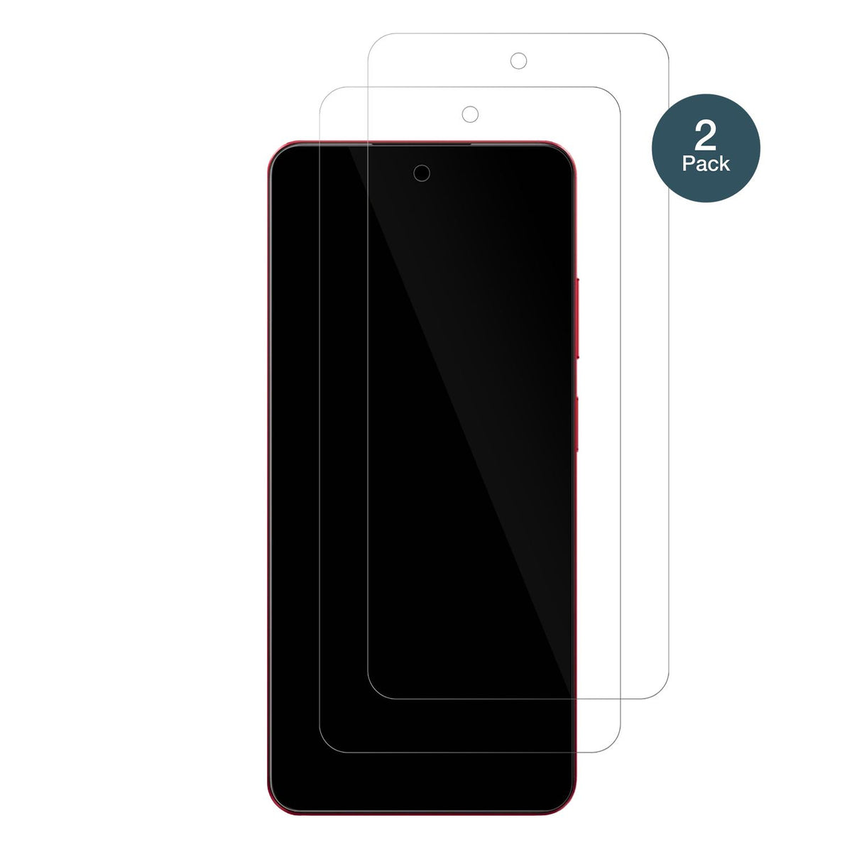 2x 9H Schutzfolie für Realme V60 Pro Panzerfolie (2)