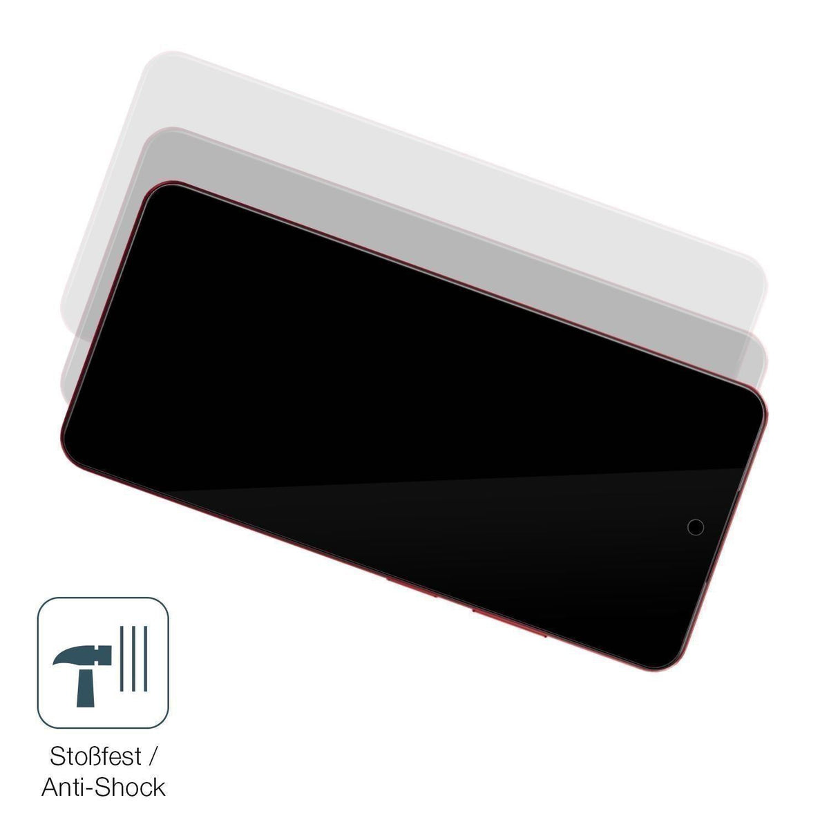 2x 9H Schutzfolie für Realme V60 Pro Panzerfolie (4)