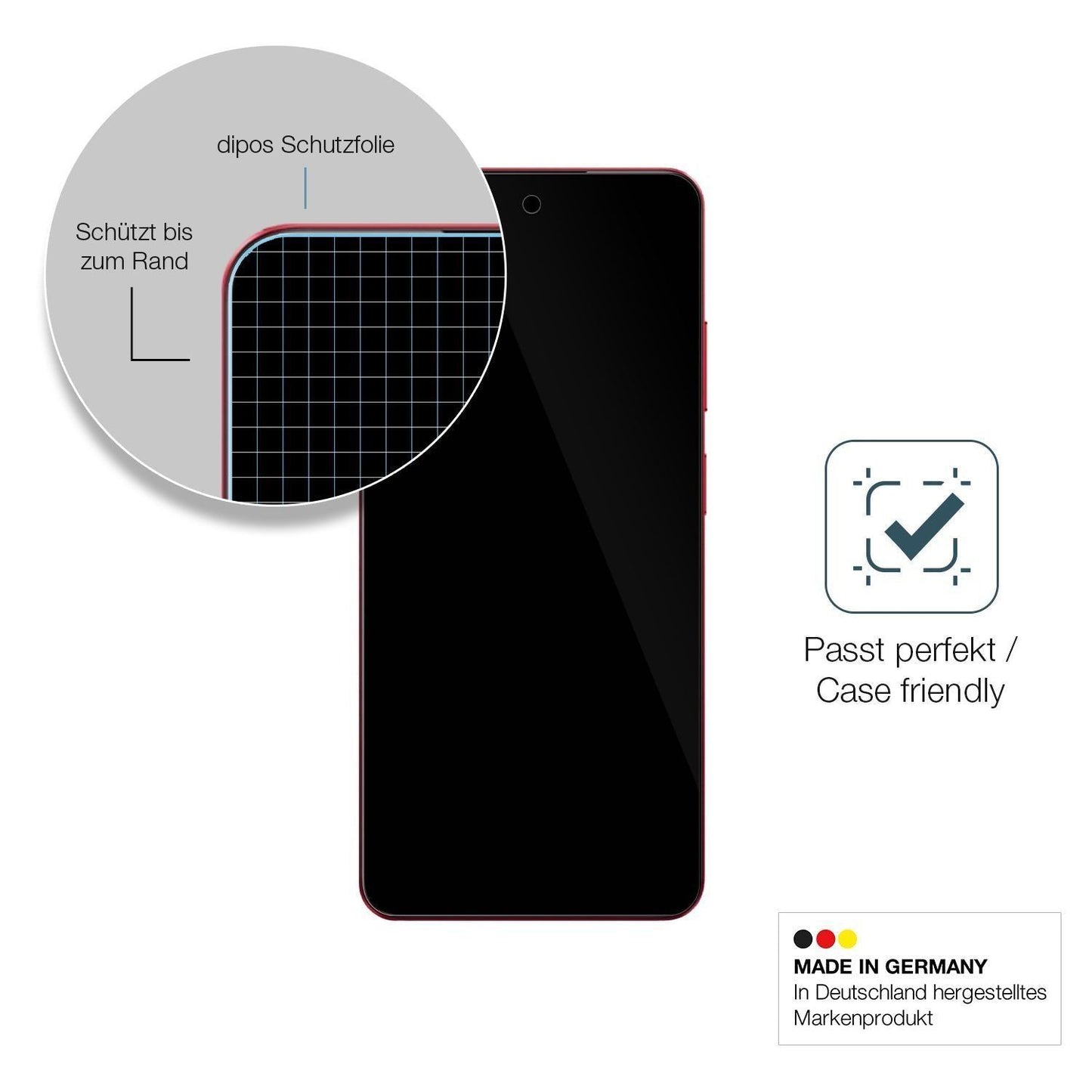 2x 9H Schutzfolie für Realme V60 Pro Panzerfolie (6)