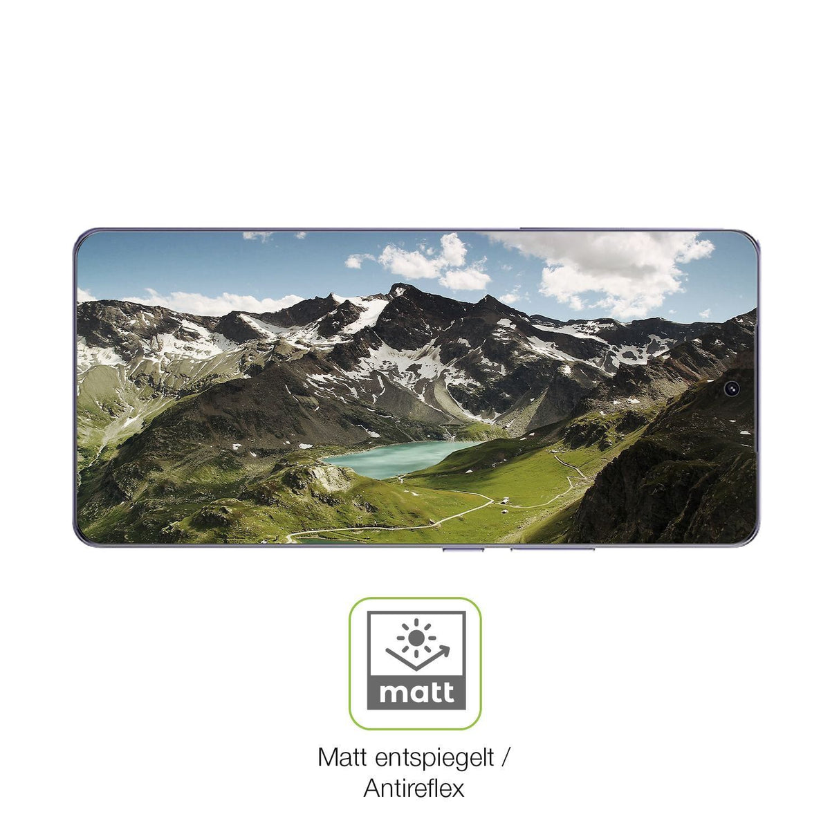 2x Full Cover Schutzfolie matt für Realme Neo 7 (5)