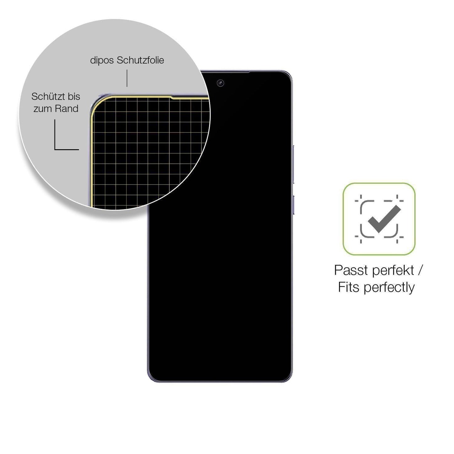 2x Full Cover Schutzfolie matt für Realme Neo 7 (6)