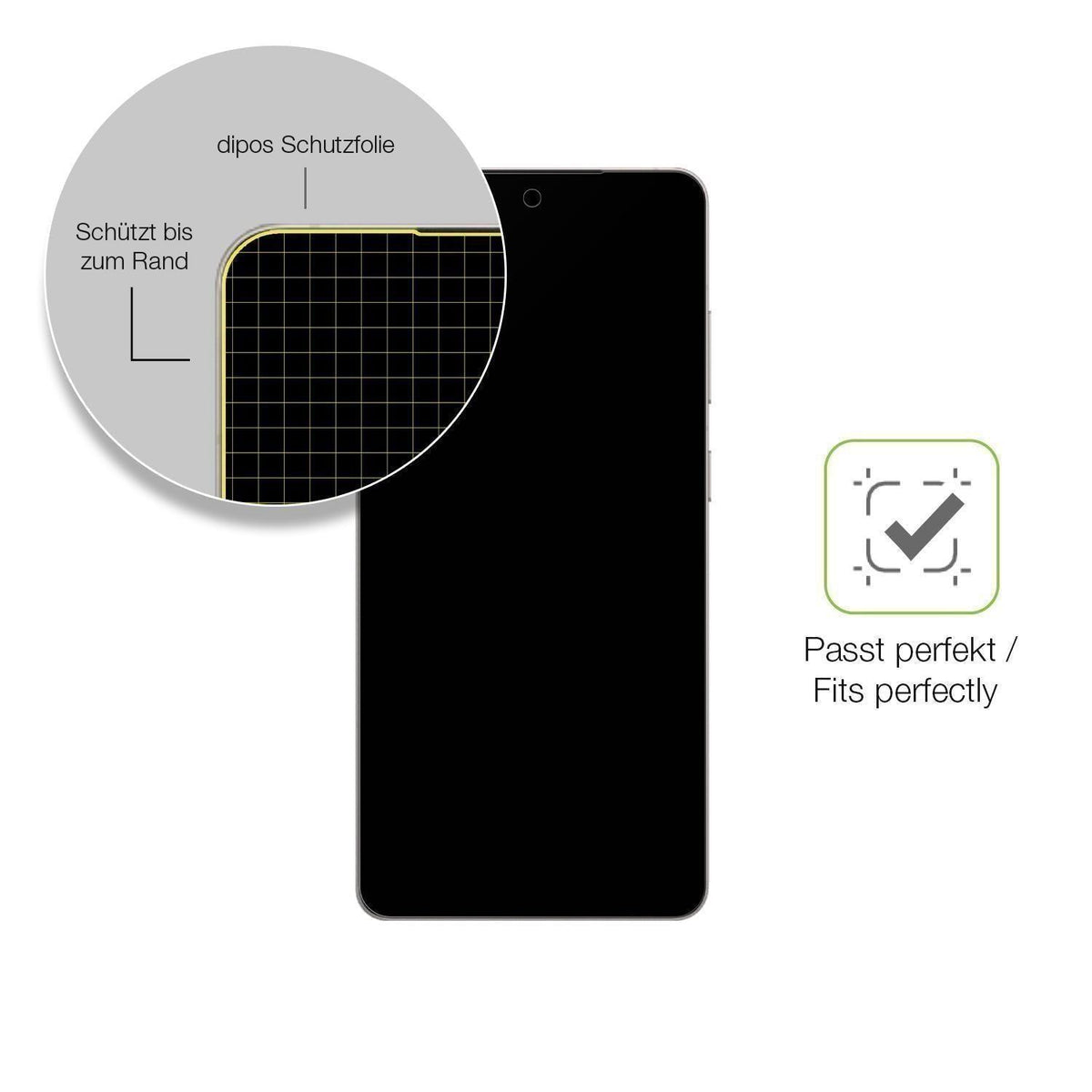 2x Full Cover Schutzfolie matt für OnePlus 13R (6)