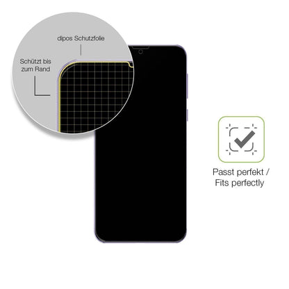 2x Full Cover Schutzfolie matt für Ulefone Note 6P (6)