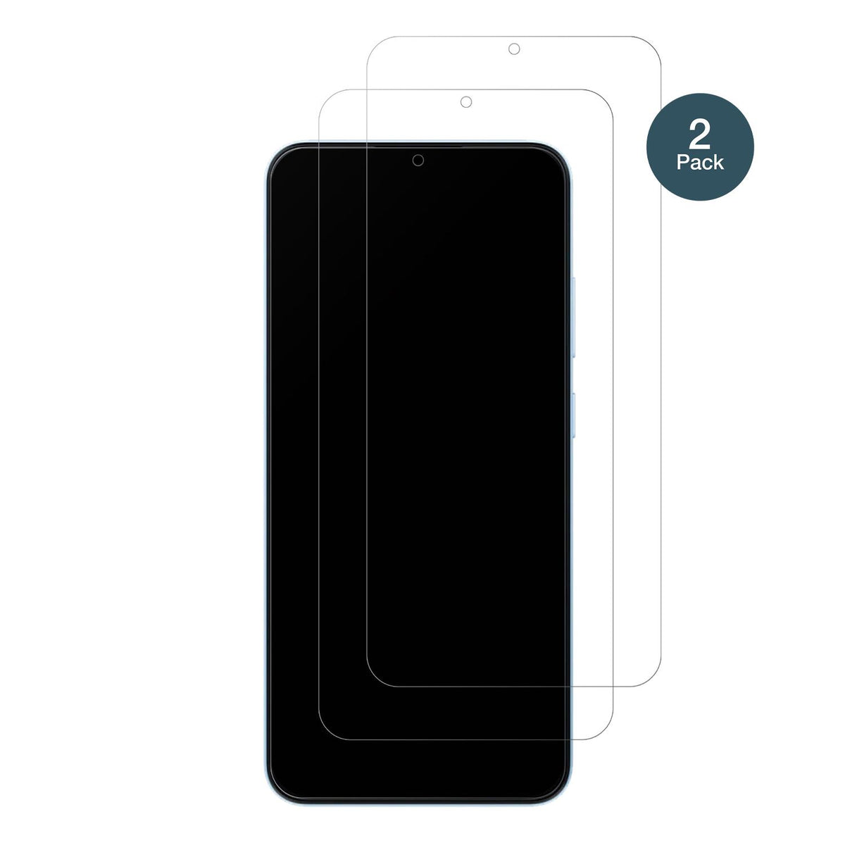 2x 9H Schutzfolie matt für Blackview Wave 6C Panze (2)