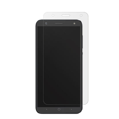 5x Schutzfolie matt für WALTON Primo E12 Display-S (2)