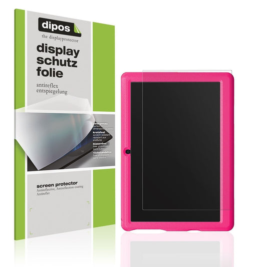 2x Schutzfolie matt für Bufo Kids Tablet KT1006 10 (1)