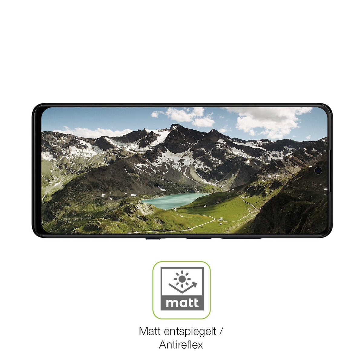 2x Full Cover Schutzfolie matt für TCL 50 Pro NXTp (5)