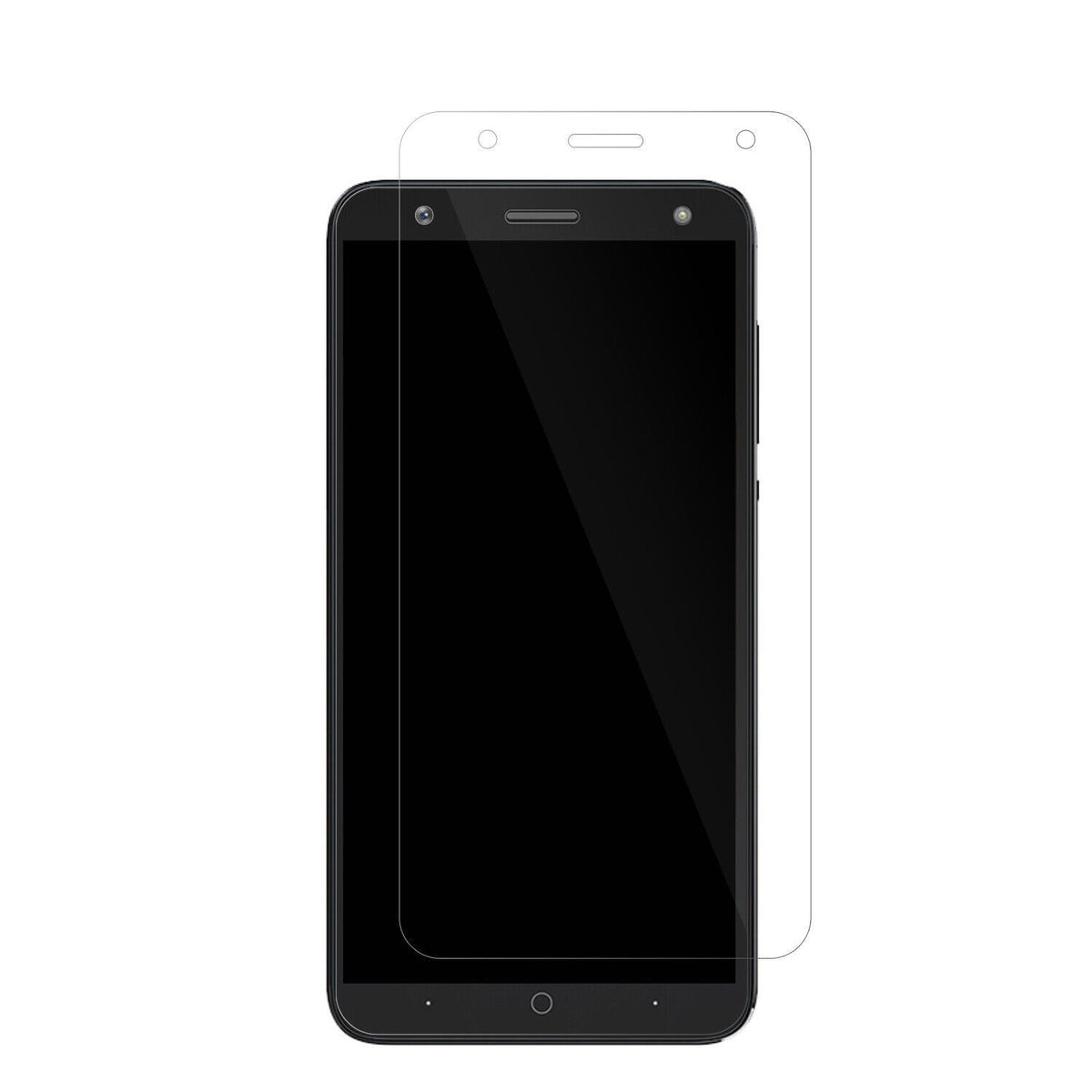 1x Schutzfolie klar für WALTON Primo E12 Display-S (2)