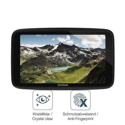 2x 9H Schutzfolie für TomTom Go Classic 6 Zoll Pan (5)