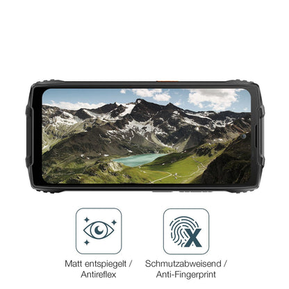 2x 9H Schutzfolie matt für Blackview BV8200 Panzer (5)