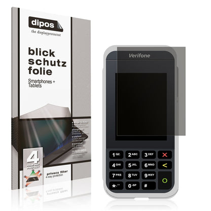 Blickschutzfolie für Verifone e285 matt Schutzfoli (1)