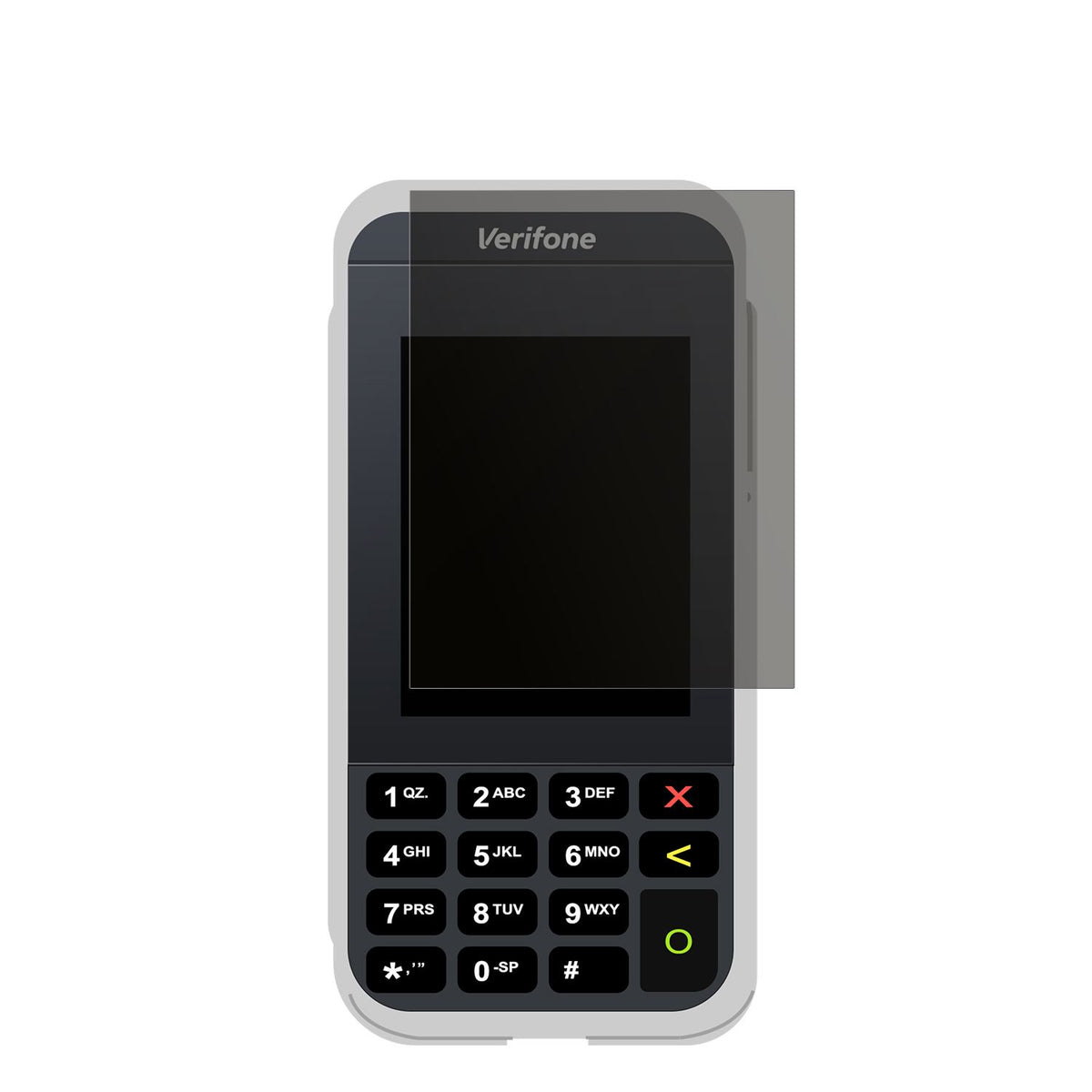 Blickschutzfolie für Verifone e285 matt Schutzfoli (2)