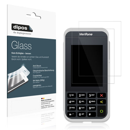 2x 9H Schutzfolie für Verifone e285 Panzerfolie (1)