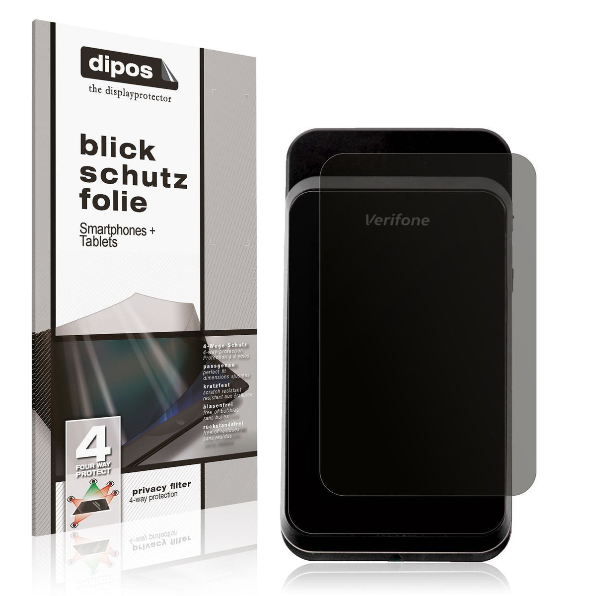 Blickschutzfolie für Verifone e280s matt Schutzfol (1)