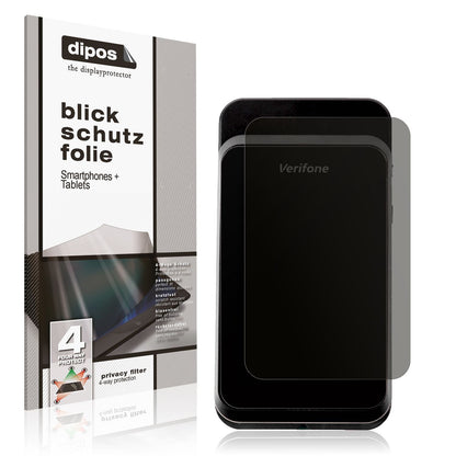 Blickschutzfolie für Verifone e280s matt Schutzfol (1)