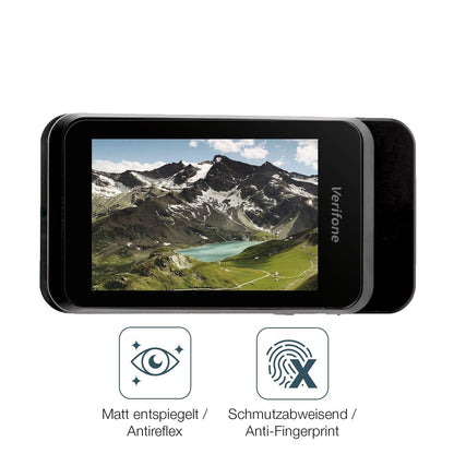 2x 9H Schutzfolie matt für Verifone e280s Panzerfo (5)