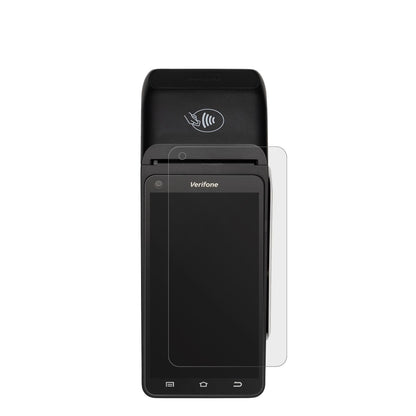 4x Schutzfolie matt für Verifone T650c Display-Sch (2)