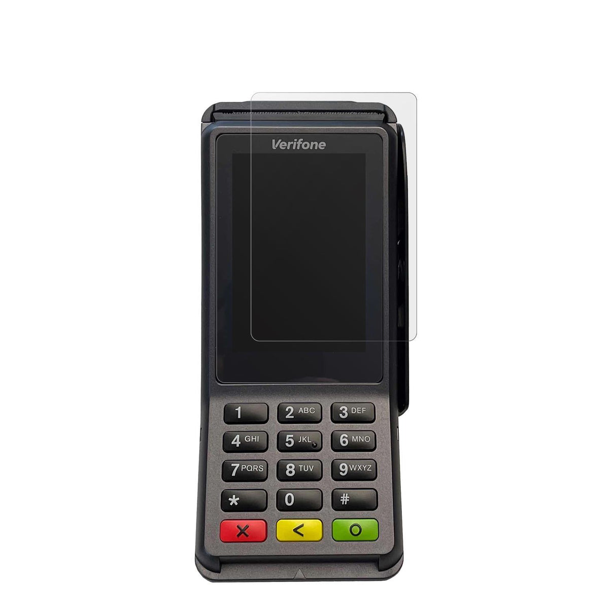 4x Schutzfolie matt für Verifone V400c Display-Sch (2)